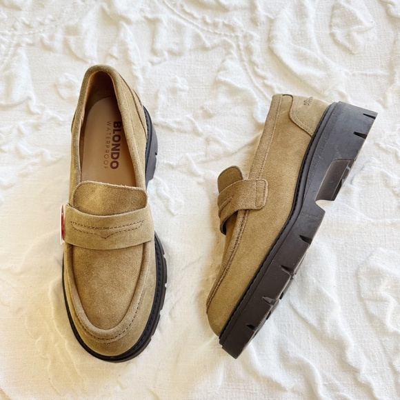Blondo Kaider Waterproof Lug Loafer Size 7M New - Picture 4 of 9